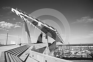 Photovoltaic Pergola, Forum of Cultures, Barcelona, Spain photo