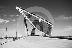 Photovoltaic Pergola, Forum of Cultures, Barcelona, Spain photo