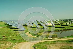 Photovoltaic plant