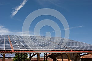 Photovoltaic power plant