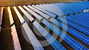 Photovoltaic power plants and remote renewable energy solar panels