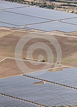 Photovoltaic power station near Kazanlak