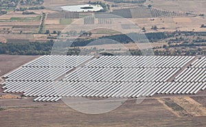 Photovoltaic power station near Kazanlak