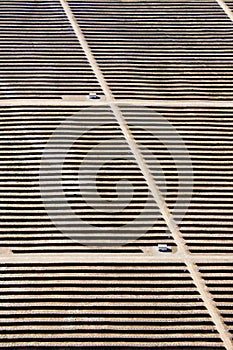 Photovoltaic power station near Kazanlak