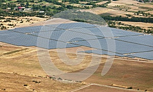 Photovoltaic power station near Kazanlak