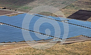 Photovoltaic power station near Kazanlak