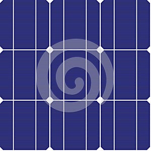 Photovoltaic seamless pattern