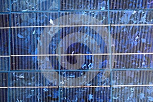 Photovoltaic solar panel