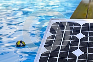 Photovoltaic solar panels for heating water
