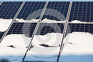 Photovoltaic in winter