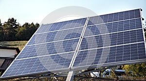 Photovoltaics in solar power station energy from natural