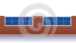 Photovoltaik Fence Solar Fencing Panels photo