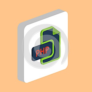 PHP computer symbol
