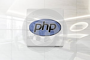 Php 1 on iphone realistic texture