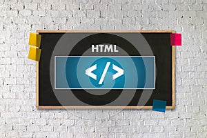 PHP HTML DEVELOPER Web Code design Programmer working in a soft