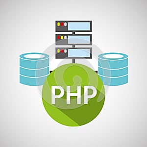 Php language data base storage