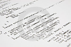 Php programming code print