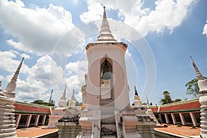 Phra Borom That Chaiya, Surat Thani, Thailand