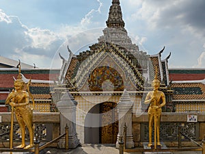 Phra Borom Maha Ratcha Wang, Grand Palace in Bangkok photo