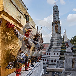 Phra Borom Maha Ratcha Wang, Grand Palace in Bangkok photo