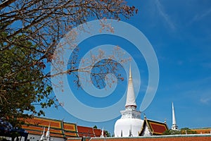 Phra borom mathat pagoda