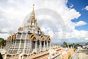 Phra Boromathat Chedi, Doi MaeSalong, Chiangrai, Thailand