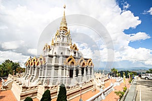 Phra Boromathat Chedi, Doi MaeSalong, Chiangrai, Thailand