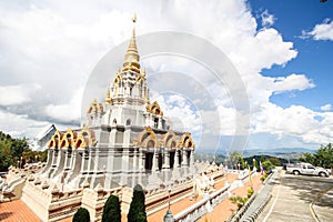 Phra Boromathat Chedi, Doi MaeSalong, Chiangrai, Thailand photo