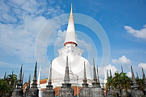 Phra Boromathat Chedi or Phra That Nakhon Pagoda