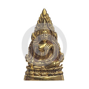 Phra Buddha Chinnarat Brass Phra Sri Rattana Mahathat Temple.