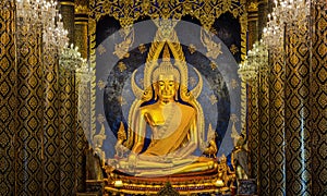 Phra buddha chinnarat