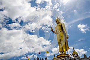 Phra buddha mongkhon maharaj, The larg standing buddha Statue