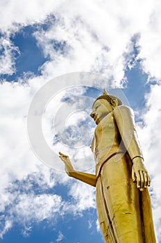 Phra buddha mongkhon maharaj, The larg standing buddha Statue