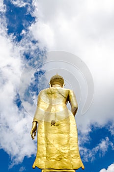 Phra buddha mongkhon maharaj, The larg standing buddha Statue