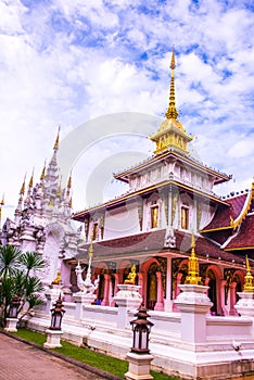 Phra Chao Than Jai Mondop of Darabhirom Forest Monastery at Chiangmai Province