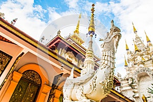 Phra Chao Than Jai Mondop of Darabhirom Forest Monastery at Chiangmai Province