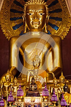 Phra Chao Thong Tip Buddha at Wat Phra Singh