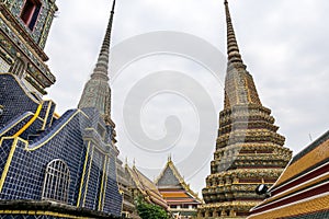 Phra Chedi Rai in Wat Pho