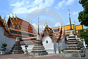 Phra Chedi Rai, Wat Pho, Thailand