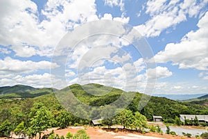 Phra Chedi Srivichai Jom Kiri, Lamphun, Thailand