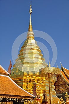 Phra That Doi Sutep, Pagoda photo