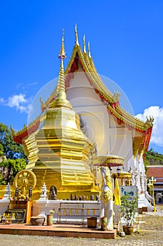 Phra That Doi Tung temple