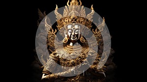 Phra Isuan The Mighty Lord Shiva