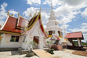 Phra Jedi Sriwichai Jom Kiri Temple, Lamphun Thailand