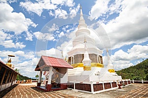 Phra Jedi Sriwichai Jom Kiri Temple, Lamphun Thailand