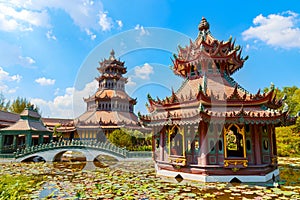 Phra Kaew Pavilion in Thailand