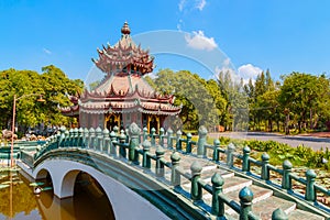 Phra Kaew Pavilion in Thailand