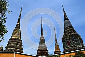Phra Maha Chedi Si Rajakarn, Wat Pho, Thailand