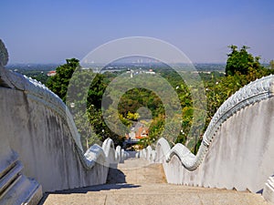 Phra Maha Mondop Phutthabat, Pattaya, Thailand