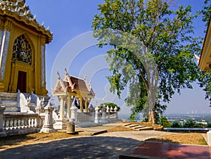 Phra Maha Mondop Phutthabat, Pattaya, Thailand